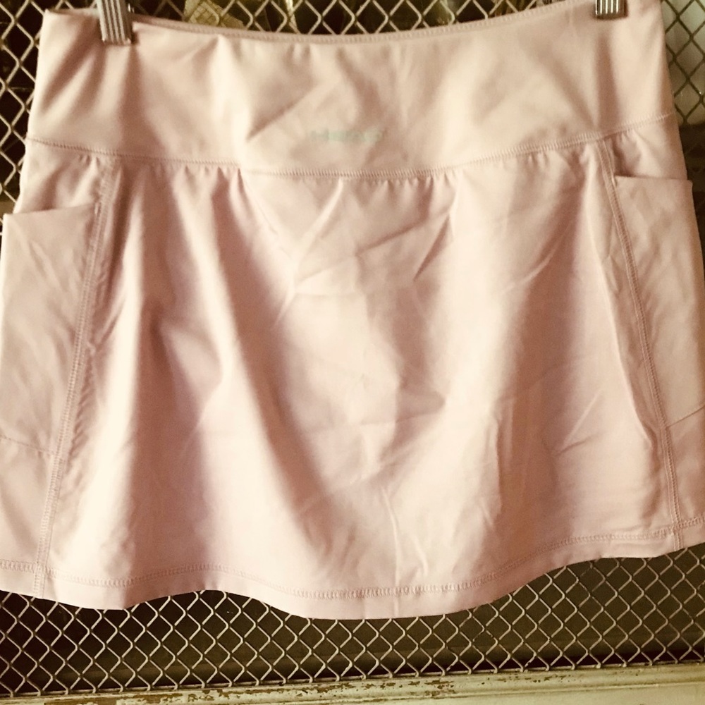 Tennis Skort in Fabulous Mauve NWTs. Head original! Size M